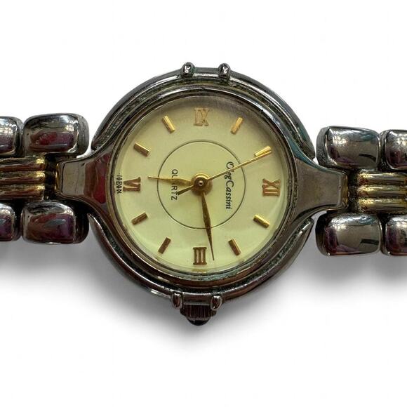 Oleg cassini roman numeral quartz - Picture 2 of 5